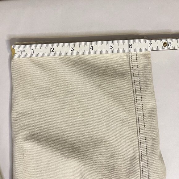 BDG by Urban Outfitters Relaxed Skate Jean womens 27 Beige Baggy Y2K Pocket Jean - Picture 7 of 11